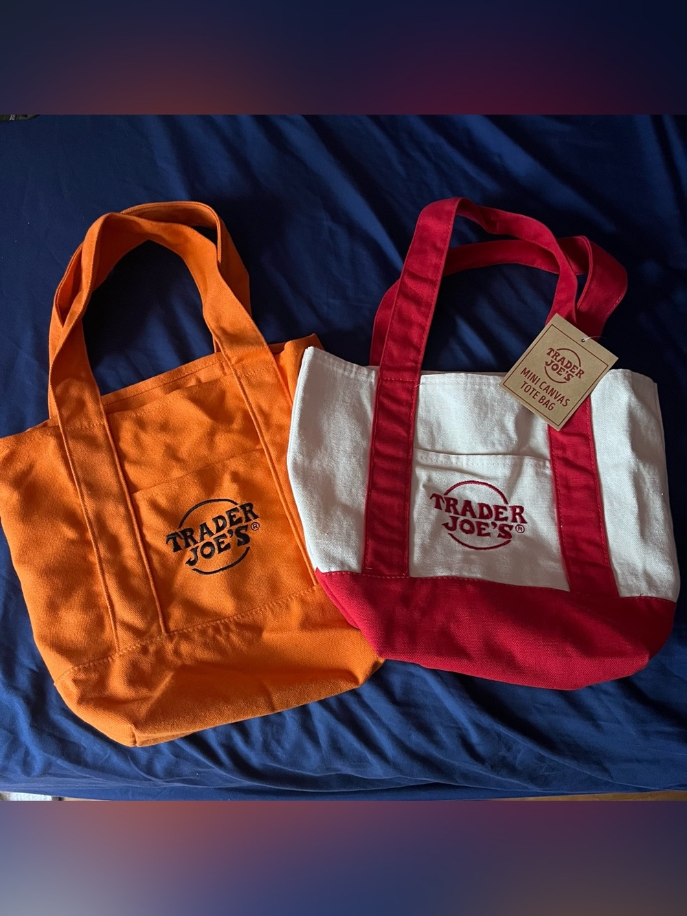 Trader Joe’s Mini Totes